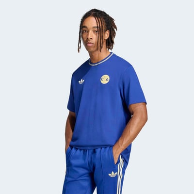 Club America adidas 110th Anniversary Culturewear T-Shirt - Blue