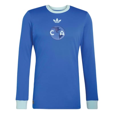 Club America adidas 2026/27 110th Anniversary Goalkeeper Long Sleeve Jersey - Blue