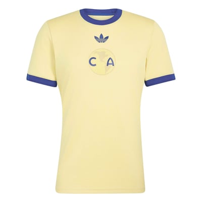 Club America adidas 2026/27 110th Anniversary On-Field Authentic Jersey - Yellow