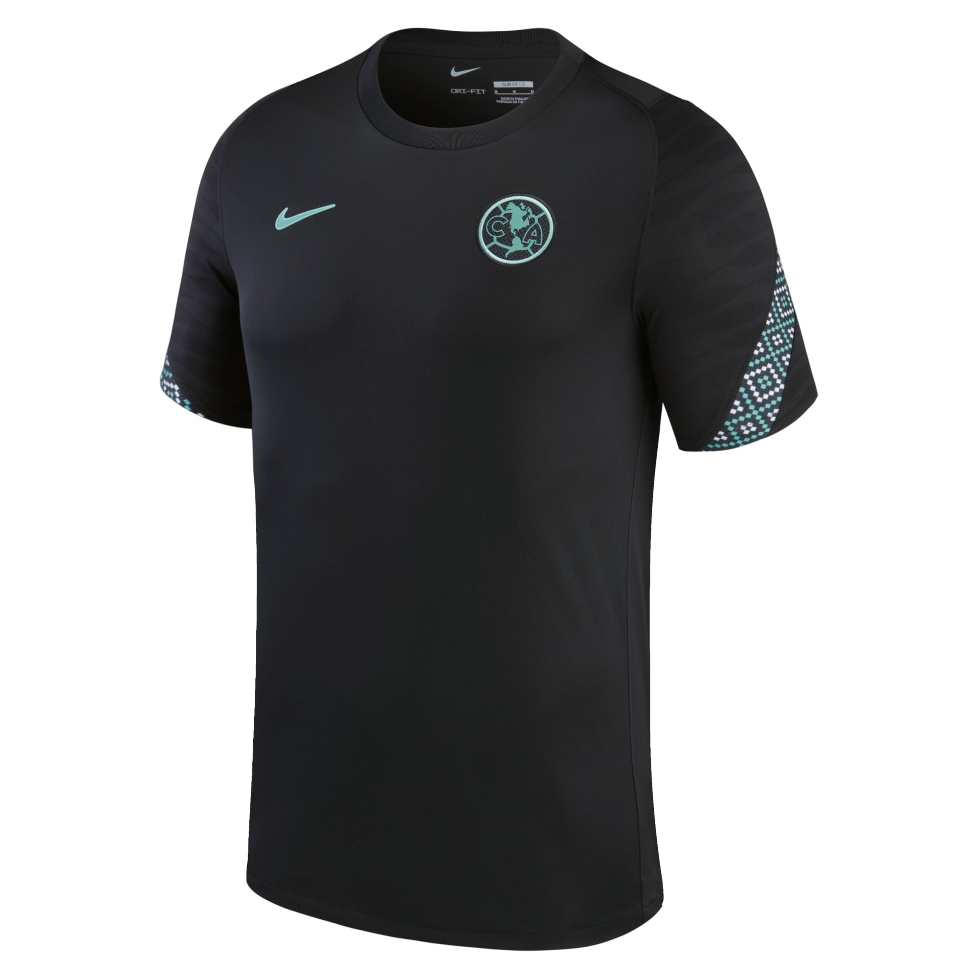 NIKE Club America ユニフォーム ブラック 22-strike-
