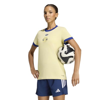 Club America adidas Women's 2026/27 110th Anniversary Replica Jersey - Yellow