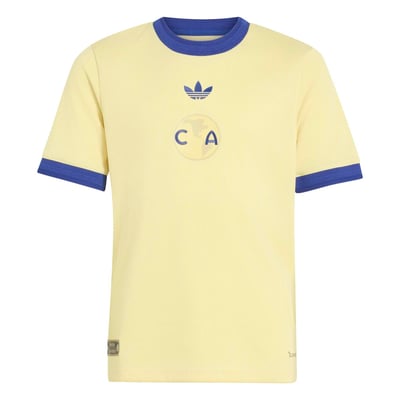 Club America adidas Youth 2026/27 110th Anniversary Replica Jersey - Yellow
