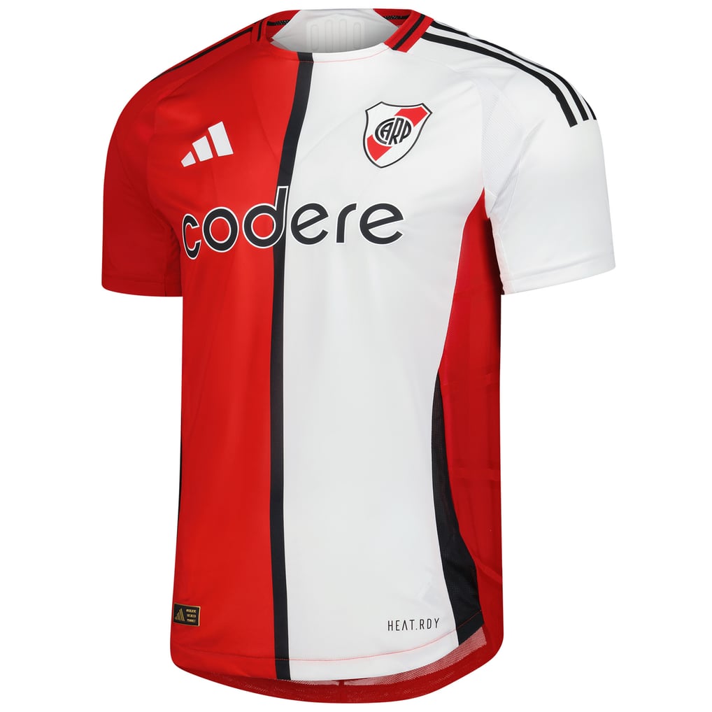 adidas Club Atlético River Plate White/Red 2024/25 Third Authentic Jersey