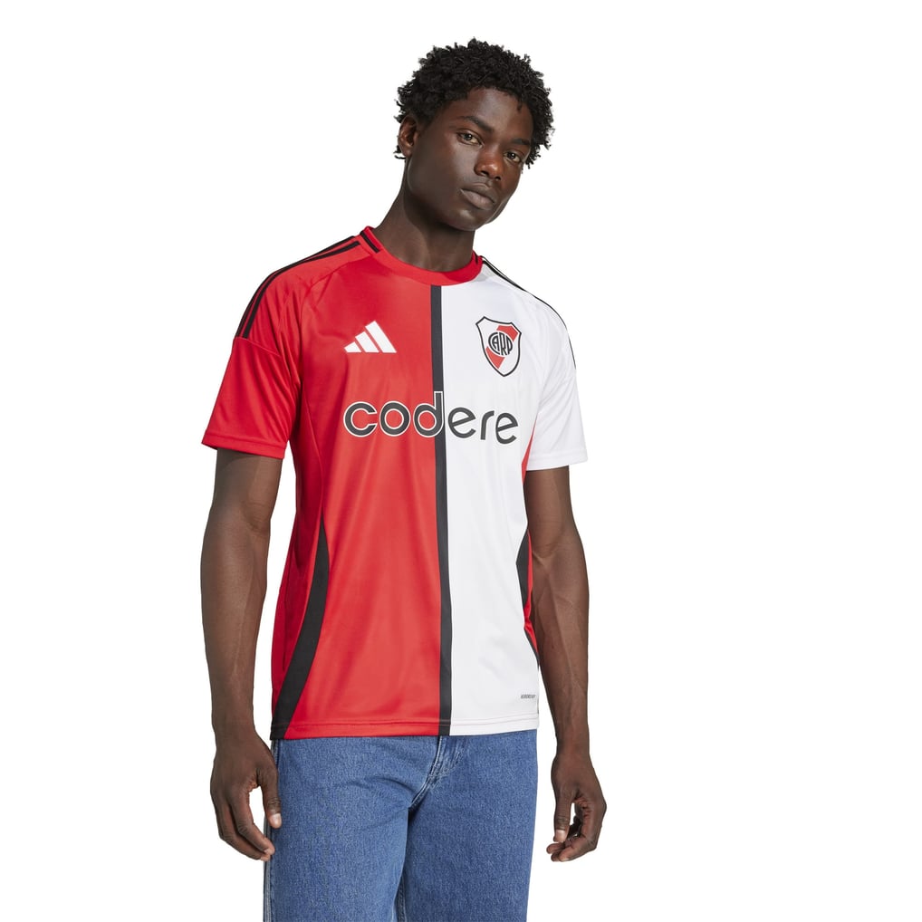 adidas Club Atlético River Plate White/Red 2024/25 Third Authentic Jersey