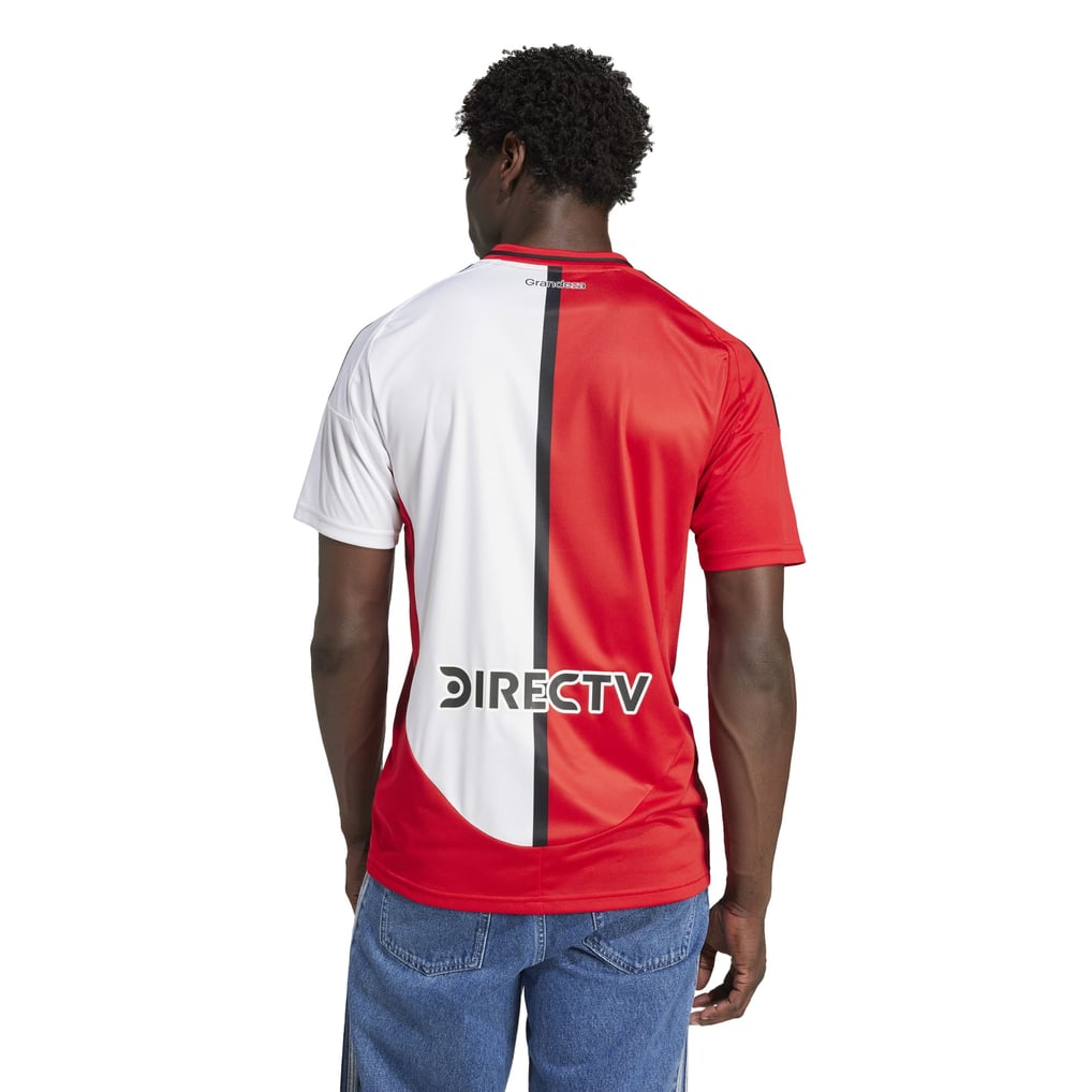 adidas Club Atlético River Plate White/Red 2024/25 Third Authentic Jersey