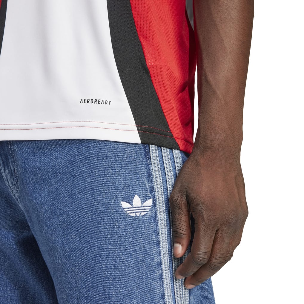 adidas Club Atlético River Plate White/Red 2024/25 Third Authentic Jersey