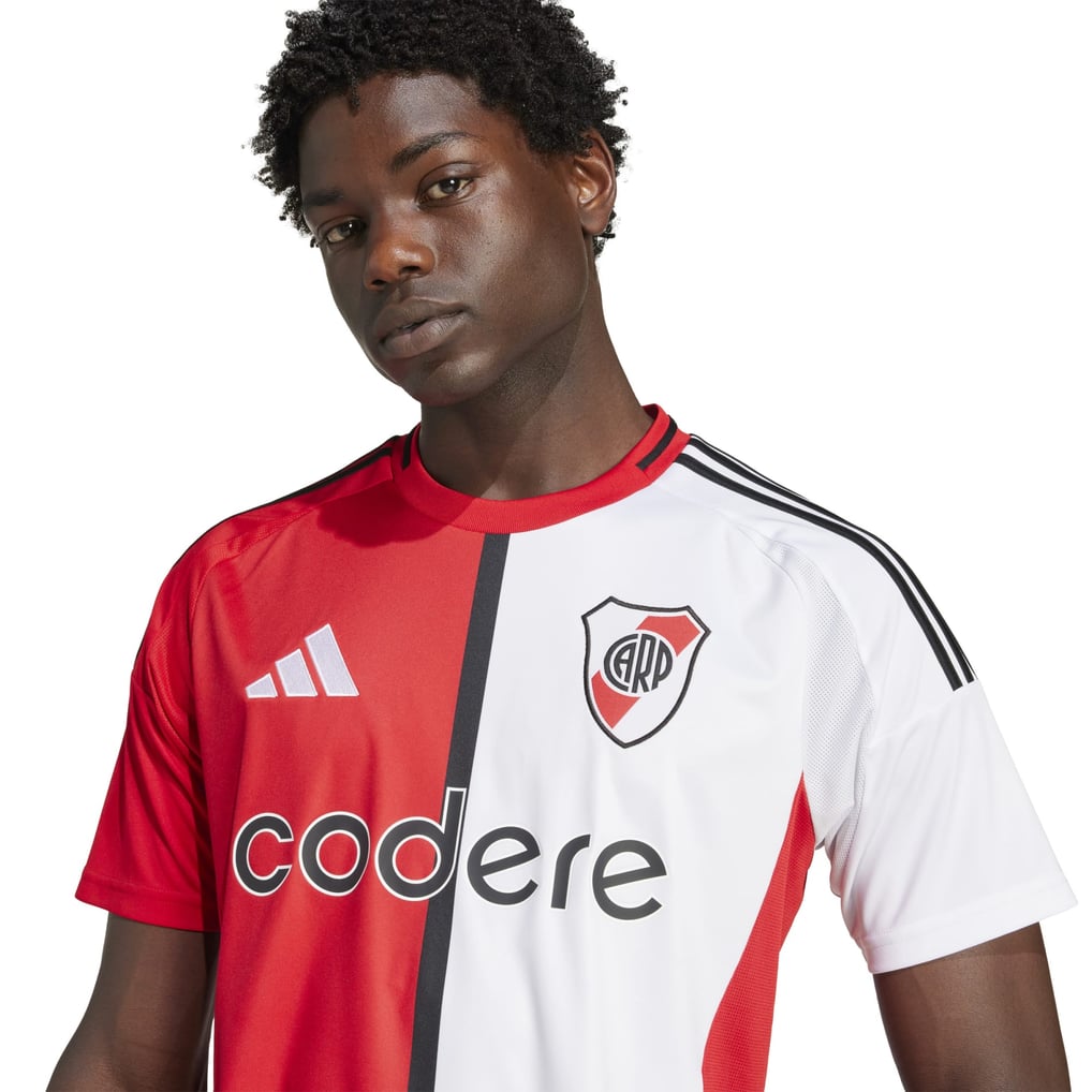 adidas Club Atlético River Plate White/Red 2024/25 Third Authentic Jersey