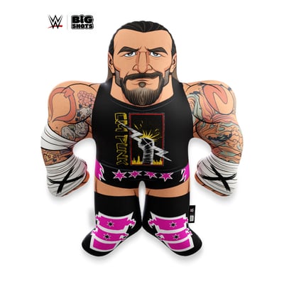 CM Punk 16" Big Shots Pillow