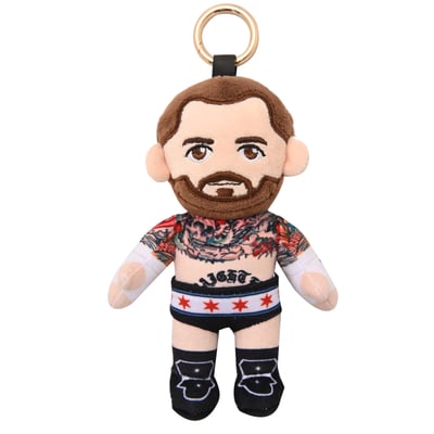CM Punk Plush Clip
