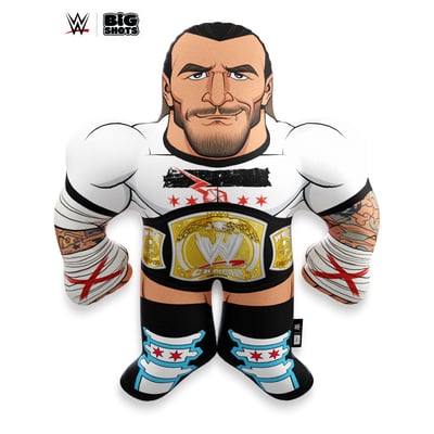 CM Punk Spinner Retro Big Shots Pillow