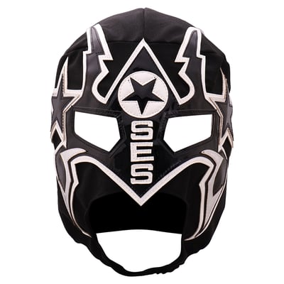 CM Punk Straight Edge Society Lucha Mask