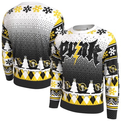  CM Punk ProSphere Holiday Sweatshirt - White