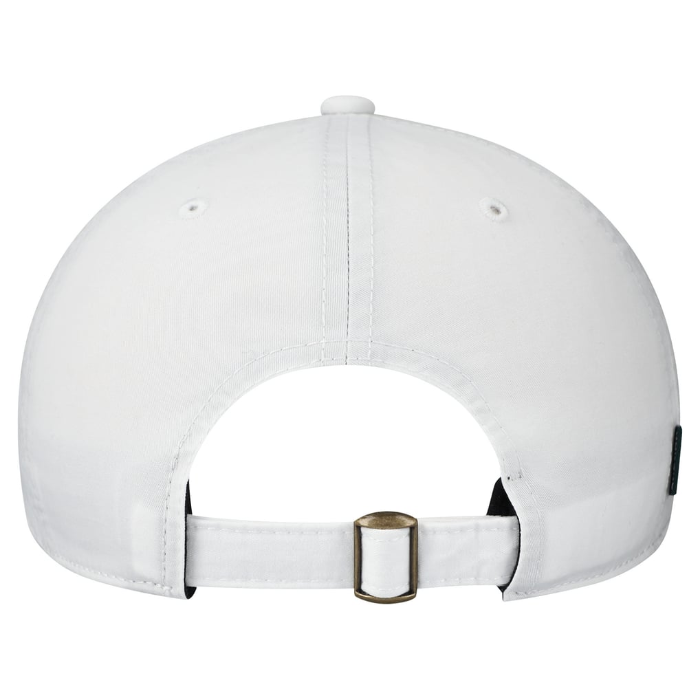 CM Punk WWE Circle Lightening Bolt Terra Twill Adjustable Hat - White