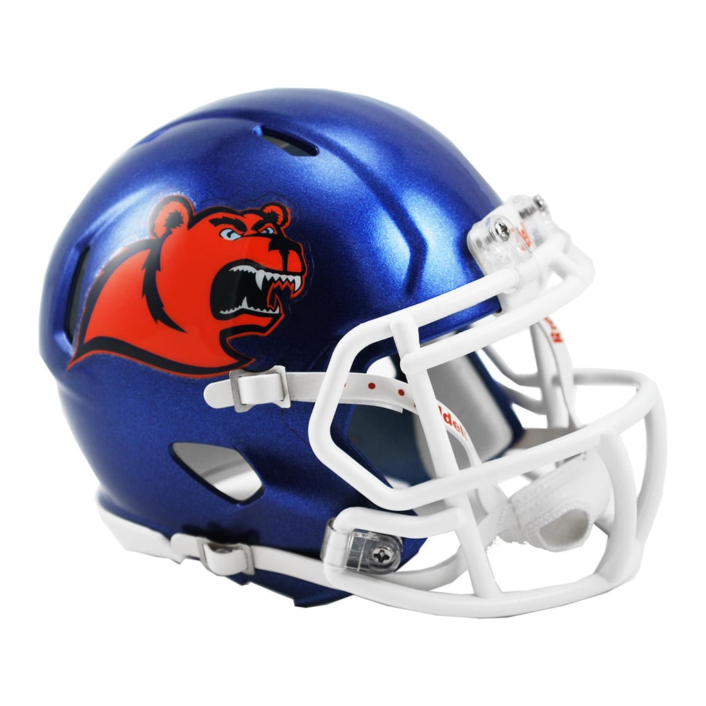 Coast Guard Academy Bears Riddell Speed Mini Helmet