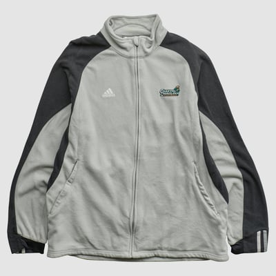 Coastal Carolina Chanticleers Adidas 2000s Full Zip Jacket - Gray - L by Fanatics Real Vintage