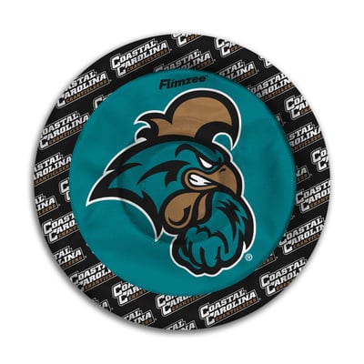 Coastal Carolina Chanticleers Fanpoint Flimzee Bean Bag Flying Disc