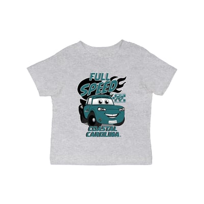 Coastal Carolina Chanticleers Vive La Fete Infant Full Speed T-Shirt - Gray