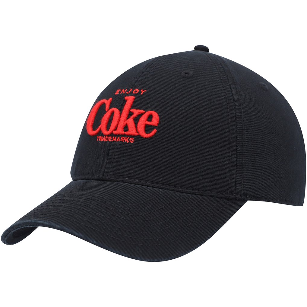 Coca-Cola American Needle Ballpark Adjustable Hat - Black