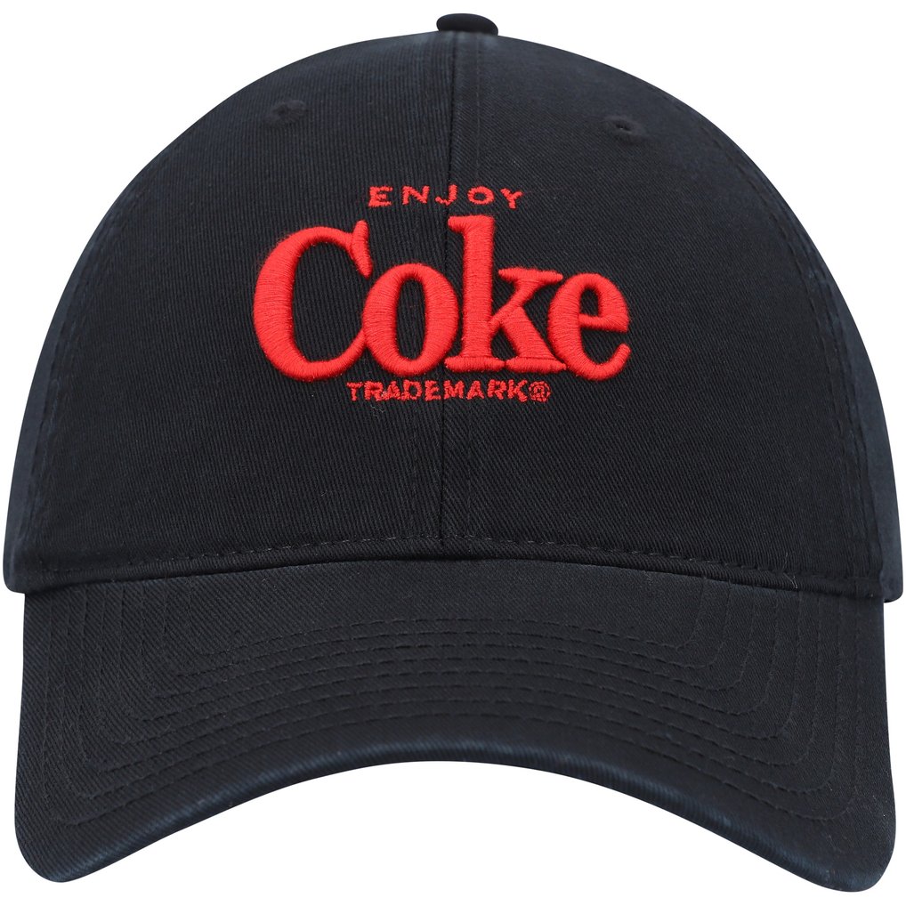 Coca-Cola American Needle Ballpark Adjustable Hat - Black