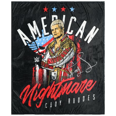 Cody Rhodes 50" x 60" American Nightmare Throw Blanket