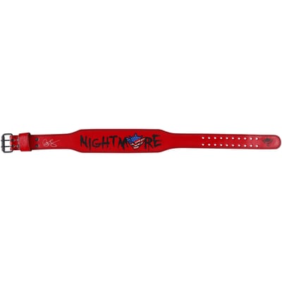 Cody Rhodes Autographed WWE x Fanatics Authentic Red American Nightmare Weight Belt
