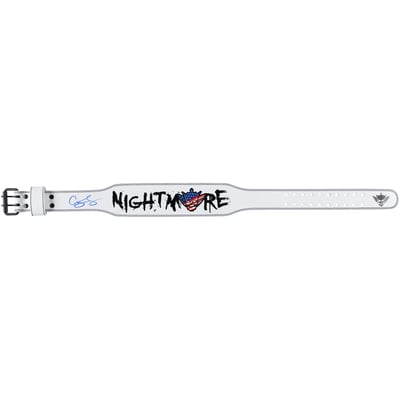 Cody Rhodes Autographed WWE x Fanatics Authentic White American Nightmare Weight Belt