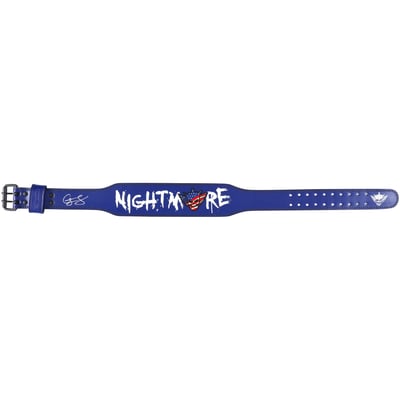 Cody Rhodes WWE Autographed Fanatics Authentic Blue American Nightmare Weight Belt