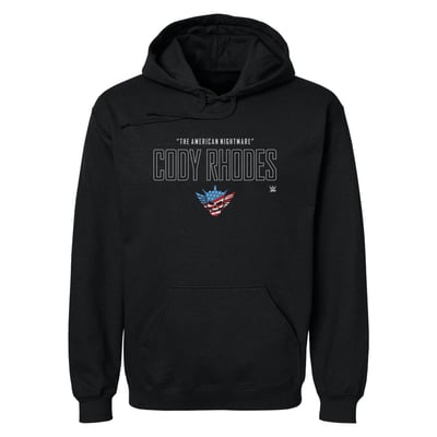 Cody Rhodes 500 Level WWE Elite Hoodie - Black
