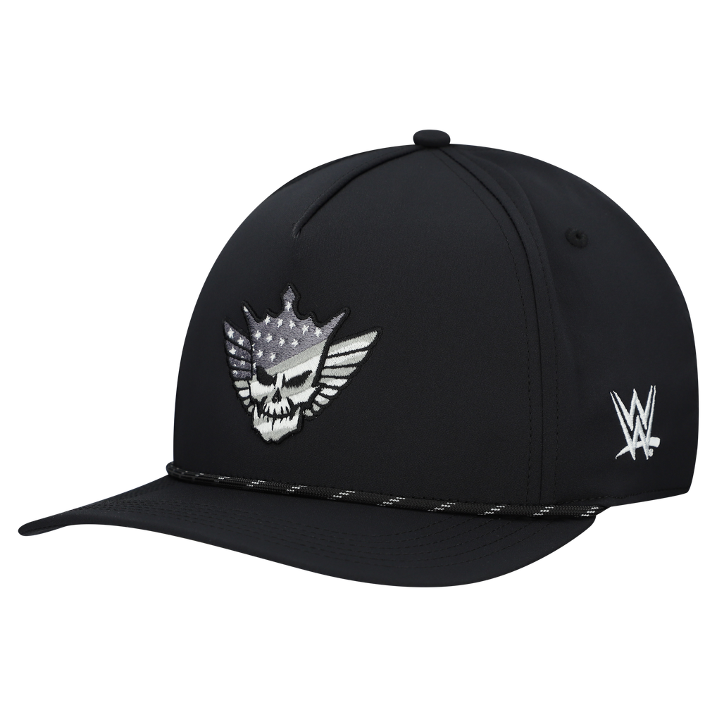 Cody Rhodes Caddy Snapback Hat - Black