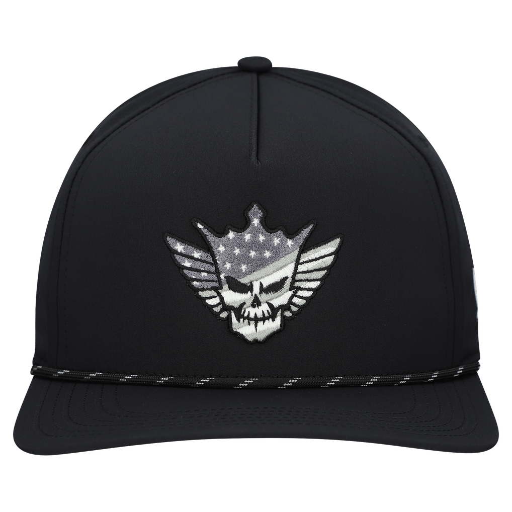 Cody Rhodes Caddy Snapback Hat - Black