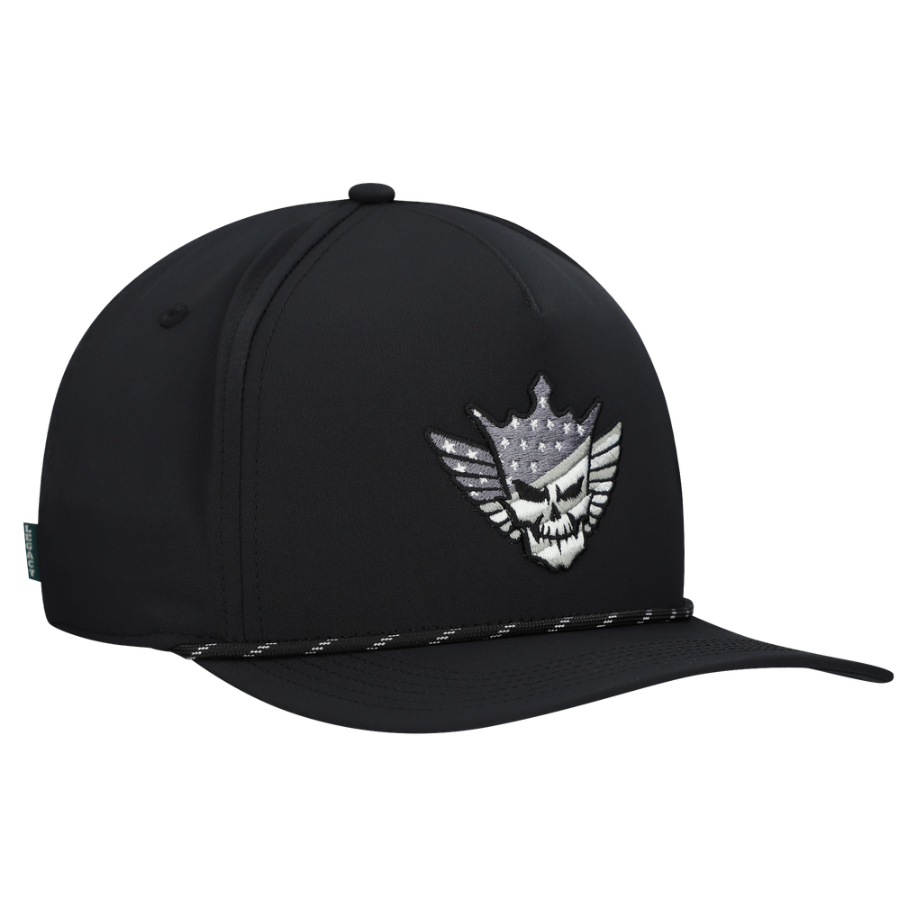 Cody Rhodes Caddy Snapback Hat - Black