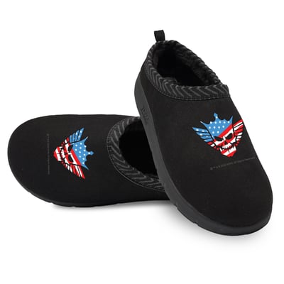 Cody Rhodes ISlide Unisex Skull Mission Slippers - Black