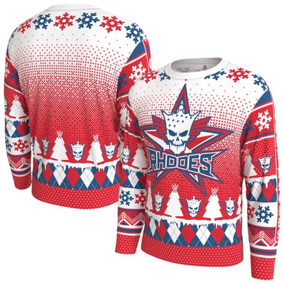  Cody Rhodes ProSphere Youth Holiday Sweatshirt - White