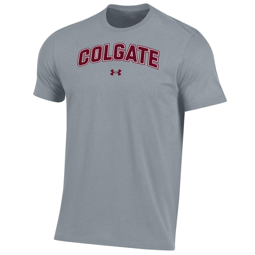 Colgate Raiders Under Armour Primary Performance T-Shirt - Gray