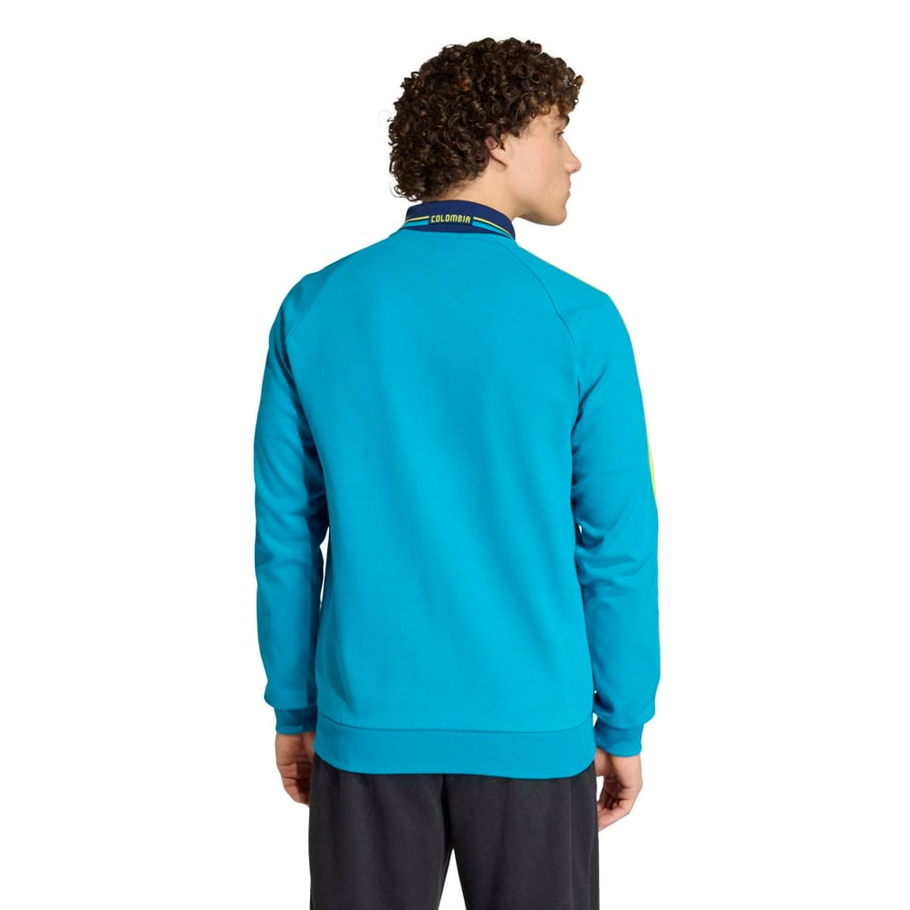 Colombia National Team adidas 2026 Away Full-Zip Anthem Jacket 