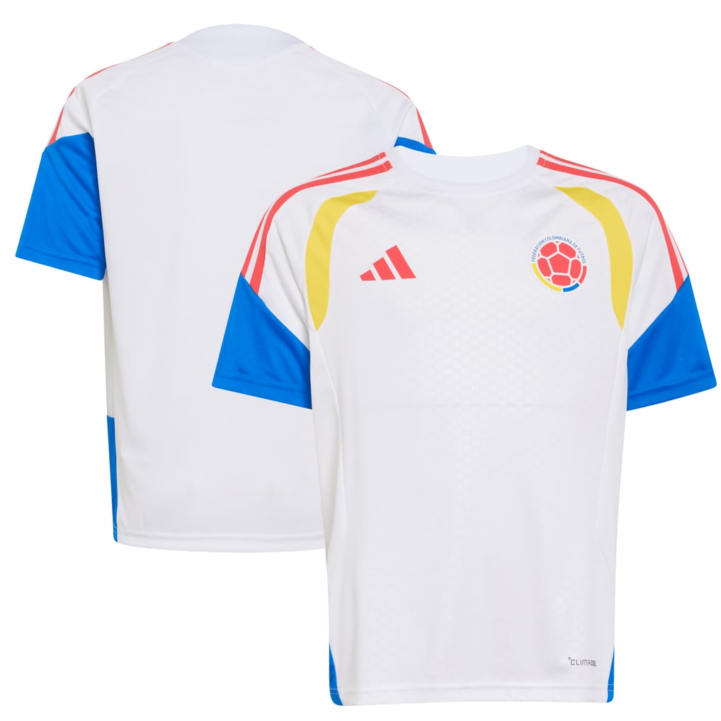 Maglietta Ufficiale Colombia Coppa Del Mondo Femminile FIFA 2023 – Unisex Adulto, 100% Cotone