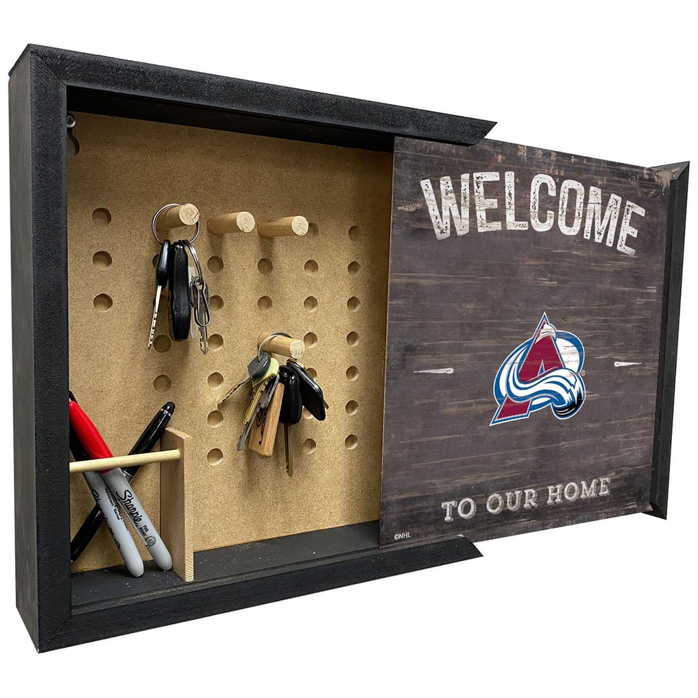  Colorado Avalanche 12" x 12" Concealment Case
