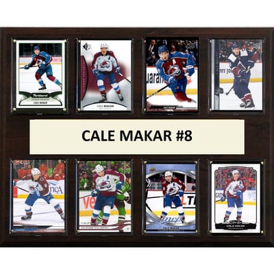Cale Makar Colorado Avalanche 12" x 15" Trading Card Plaque