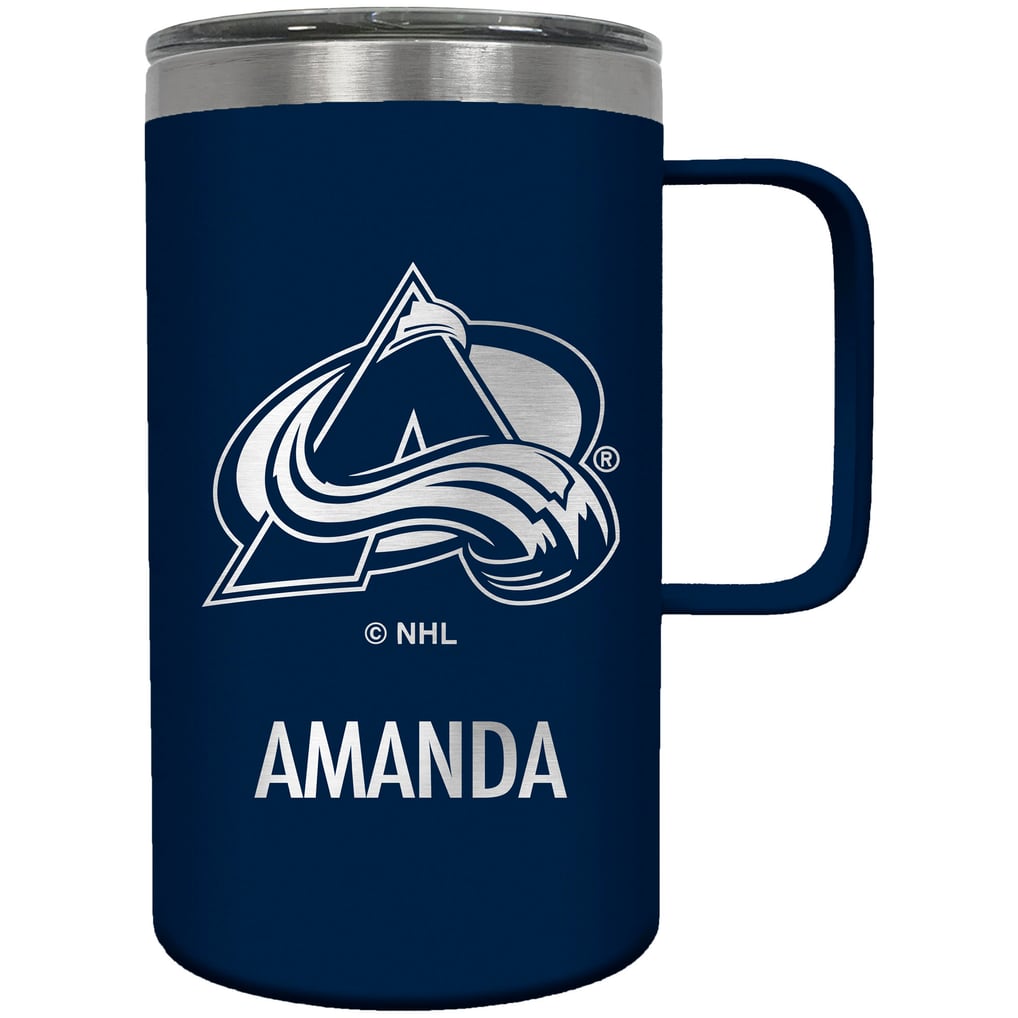 Colorado Avalanche 18oz. Personalized Hustle Mug
