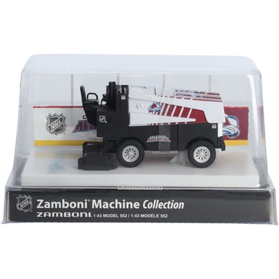 Colorado Avalanche Fanatics Authentic 2026-27 Season 1:43 Scale Die-Cast Zamboni