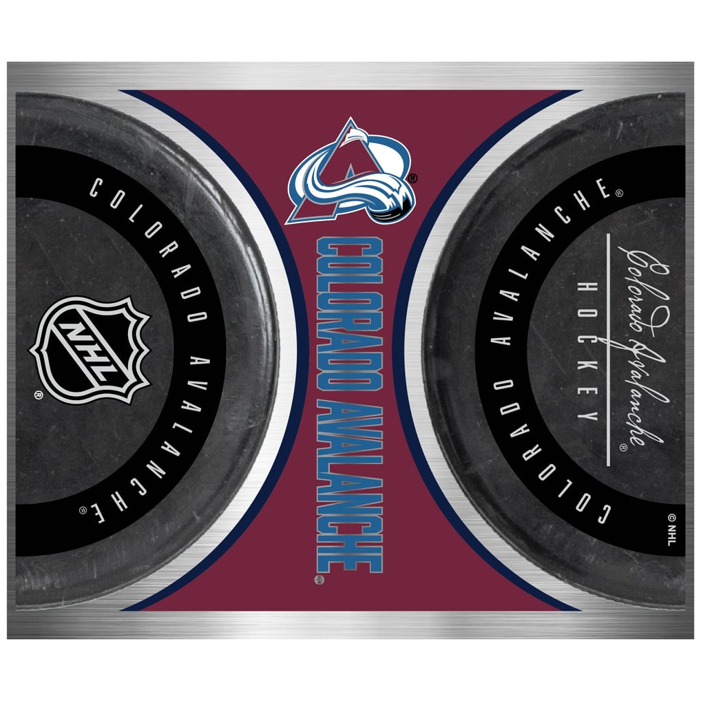 Colorado Avalanche 24oz. Jr. Thirst Game Puck Hydration Bottle