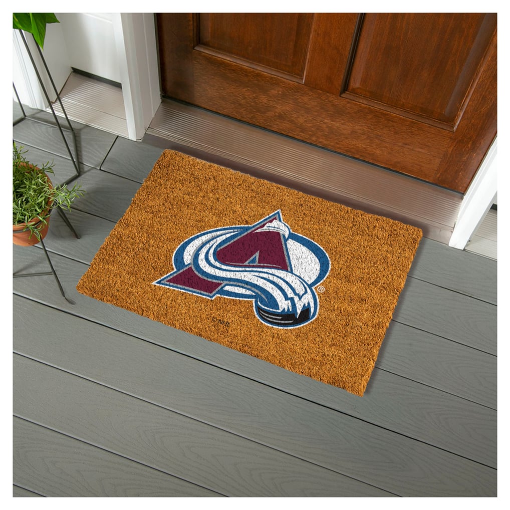 Colorado Avalanche 28" x 16" Logo Turf Mat