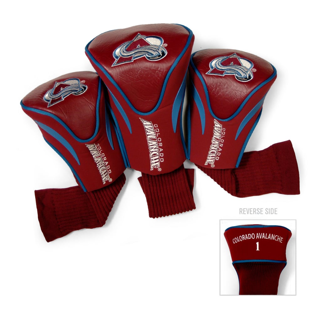 Colorado Avalanche 3-Piece Contour Head Cover Set