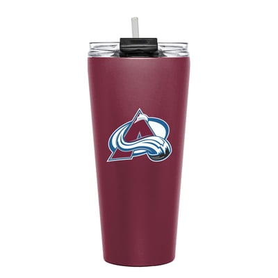 Colorado Avalanche 32oz. Double Play Big Slim Tumbler
