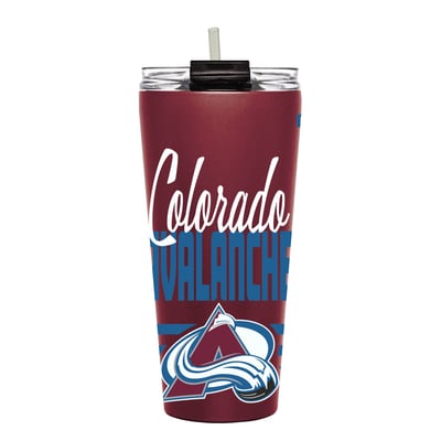 Colorado Avalanche 32oz. Heritage Big Slim Tumbler