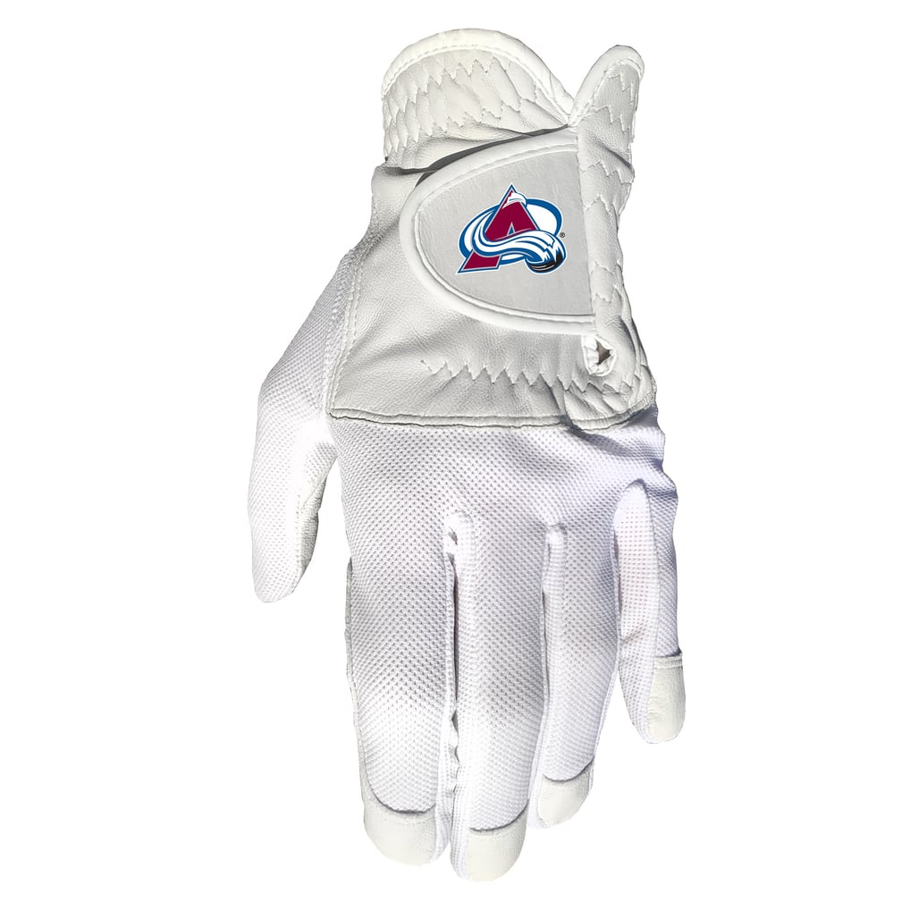 Colorado Avalanche Cool Mesh Cabretta Leather Golf Glove