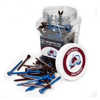 Colorado Avalanche Jar of 175 Tees
