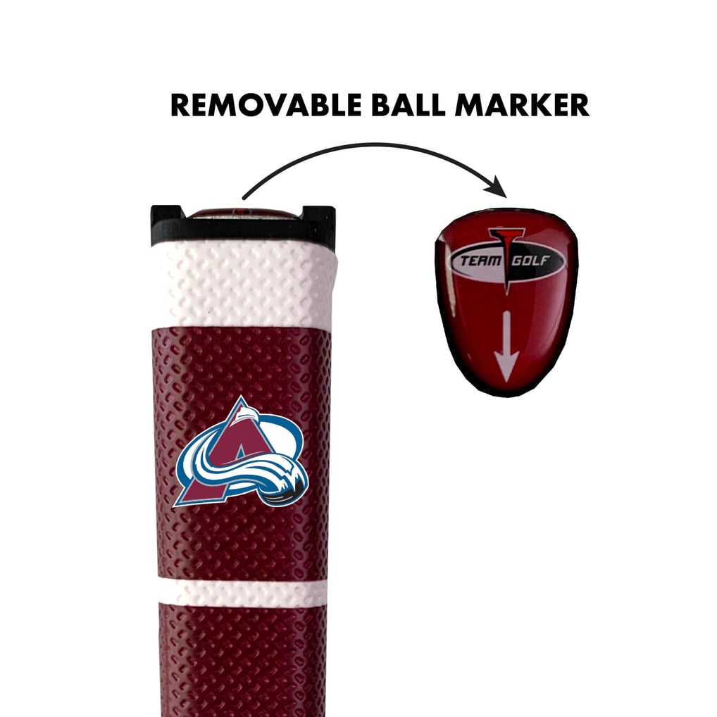 Colorado Avalanche Logo Golf Putter Grip