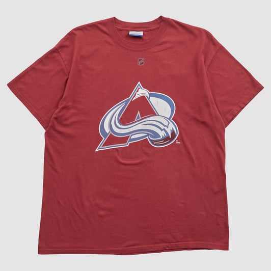 Colorado Avalanche Reebok 2000s T-shirt - Red - L by Fanatics Real Vintage