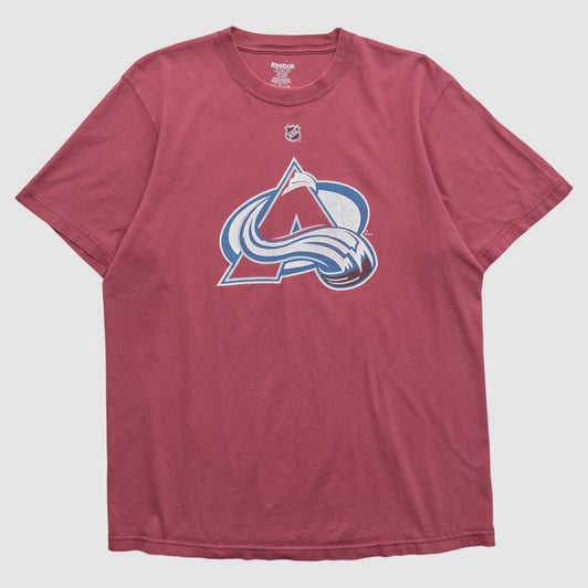 Colorado Avalanche Reebok 2010s T-shirt - Maroon - L by Fanatics Real Vintage